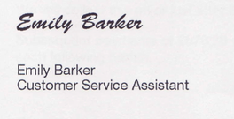 Emily Barker