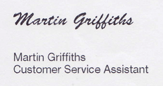 Martin Griffiths