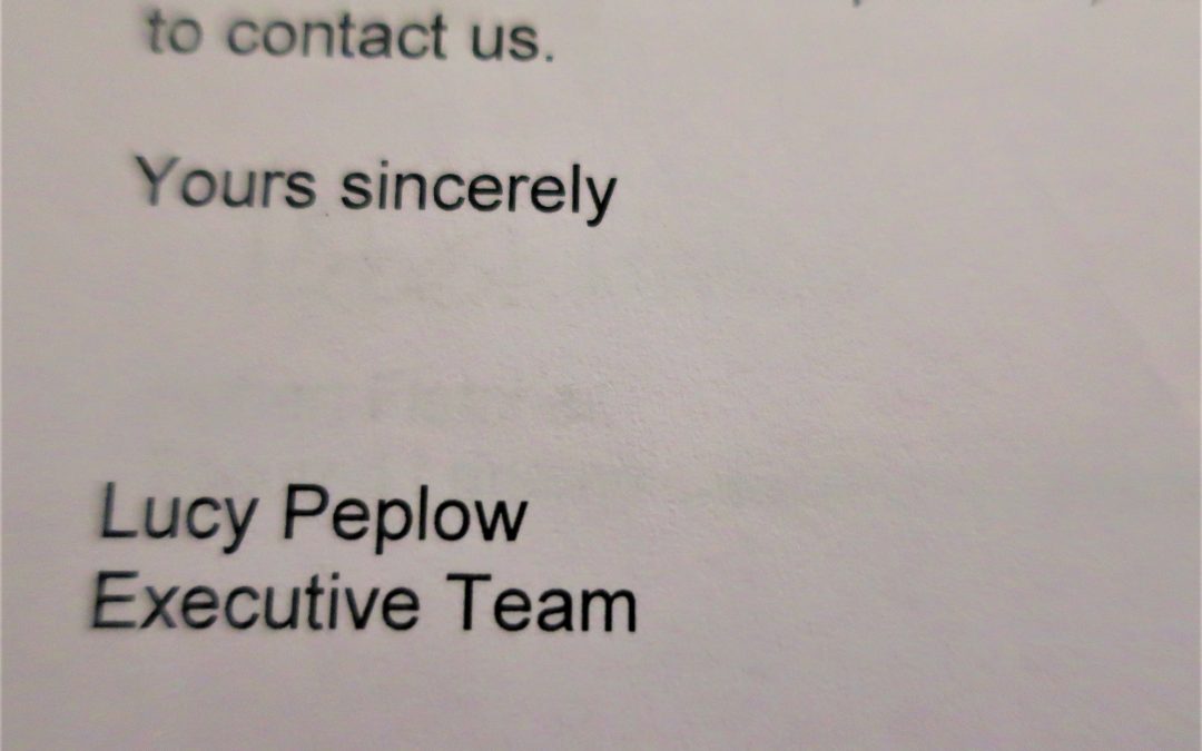 Lucy Peplow