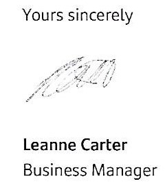 Leanne Carter